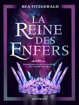 cover image of La Reine des Enfers--Romantasy